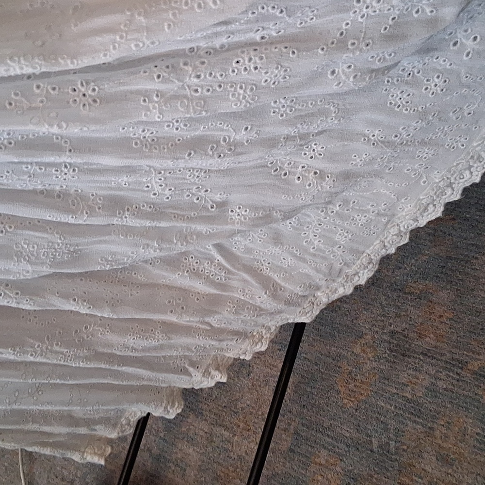 Free People eyelet dress Xl - Picture 12 of 12